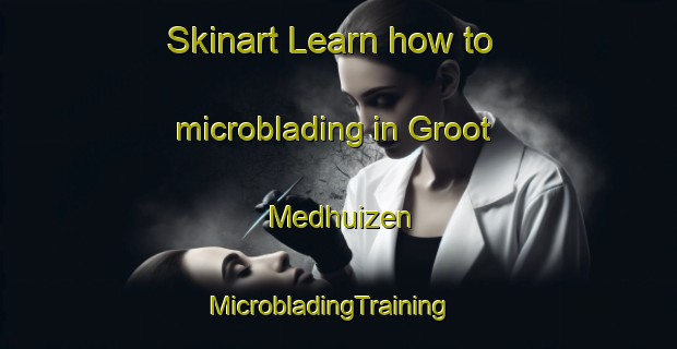 Skinart Learn how to microblading in Groot Medhuizen | MicrobladingTraining | MicrobladingClasses | SkinartTraining-Netherlands
