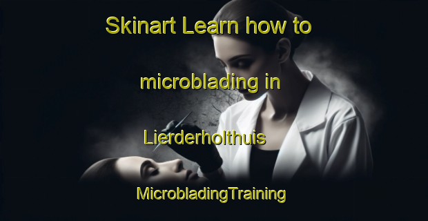 Skinart Learn how to microblading in Lierderholthuis | #MicrobladingTraining #MicrobladingClasses #SkinartTraining-Netherlands