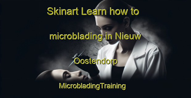 Skinart Learn how to microblading in Nieuw Oostendorp | MicrobladingTraining | MicrobladingClasses | SkinartTraining-Netherlands