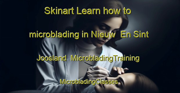 Skinart Learn how to microblading in Nieuw  En Sint Joosland | MicrobladingTraining | MicrobladingClasses | SkinartTraining-Netherlands