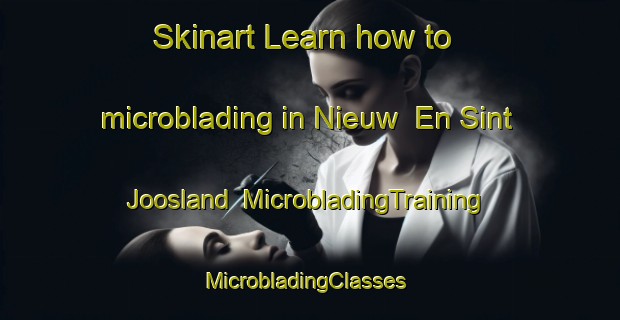 Skinart Learn how to microblading in Nieuw  En Sint Joosland | MicrobladingTraining | MicrobladingClasses | SkinartTraining-Netherlands