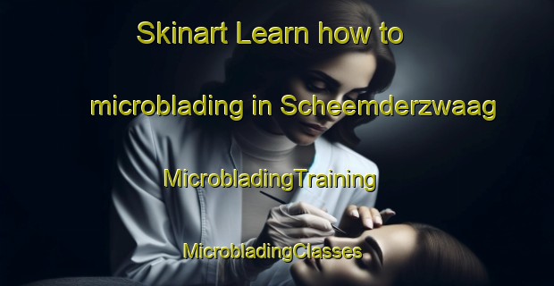 Skinart Learn how to microblading in Scheemderzwaag | MicrobladingTraining | MicrobladingClasses | SkinartTraining-Netherlands