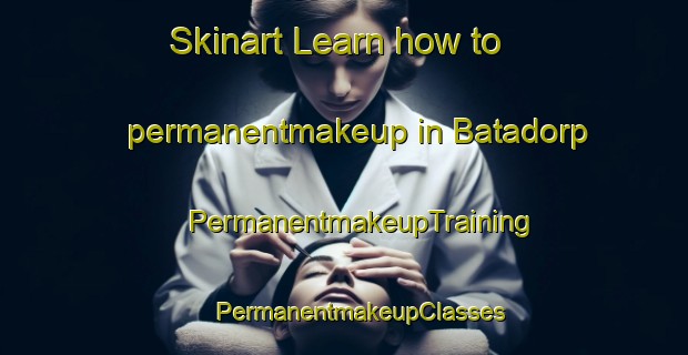 Skinart Learn how to permanentmakeup in Batadorp | #PermanentmakeupTraining #PermanentmakeupClasses #SkinartTraining-Netherlands