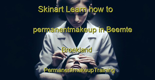 Skinart Learn how to permanentmakeup in Beemte Broekland | PermanentmakeupTraining | PermanentmakeupClasses | SkinartTraining-Netherlands
