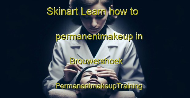 Skinart Learn how to permanentmakeup in Brouwershoek | #PermanentmakeupTraining #PermanentmakeupClasses #SkinartTraining-Netherlands