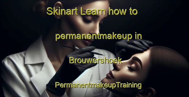 Skinart Learn how to permanentmakeup in Brouwershoek | #PermanentmakeupTraining #PermanentmakeupClasses #SkinartTraining-Netherlands