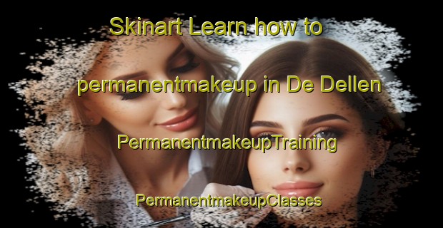 Skinart Learn how to permanentmakeup in De Dellen | PermanentmakeupTraining | PermanentmakeupClasses | SkinartTraining-Netherlands