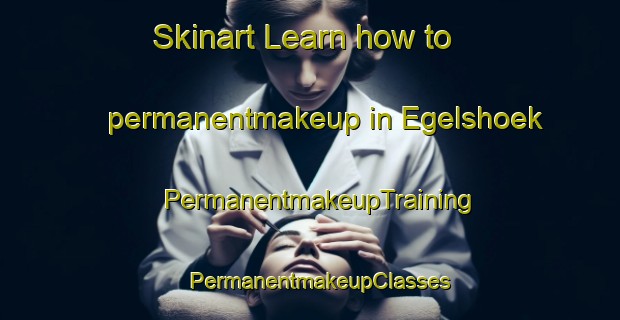 Skinart Learn how to permanentmakeup in Egelshoek | PermanentmakeupTraining | PermanentmakeupClasses | SkinartTraining-Netherlands