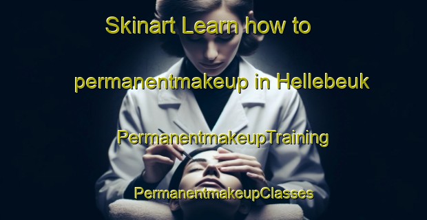 Skinart Learn how to permanentmakeup in Hellebeuk | #PermanentmakeupTraining #PermanentmakeupClasses #SkinartTraining-Netherlands