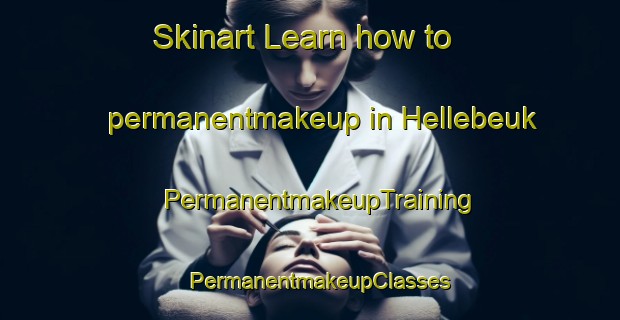 Skinart Learn how to permanentmakeup in Hellebeuk | PermanentmakeupTraining | PermanentmakeupClasses | SkinartTraining-Netherlands