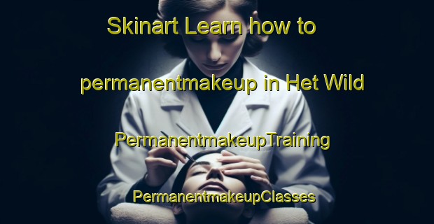 Skinart Learn how to permanentmakeup in Het Wild | PermanentmakeupTraining | PermanentmakeupClasses | SkinartTraining-Netherlands