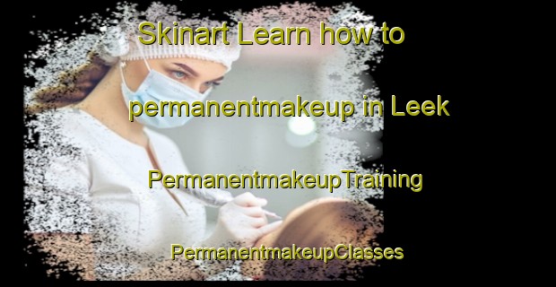 Skinart Learn how to permanentmakeup in Leek | PermanentmakeupTraining | PermanentmakeupClasses | SkinartTraining-Netherlands