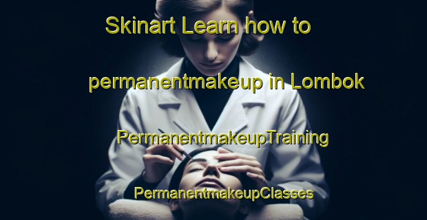 Skinart Learn how to permanentmakeup in Lombok | #PermanentmakeupTraining #PermanentmakeupClasses #SkinartTraining-Netherlands