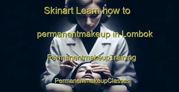 Skinart Learn how to permanentmakeup in Lombok | PermanentmakeupTraining | PermanentmakeupClasses | SkinartTraining-Netherlands