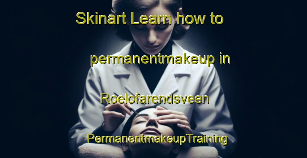 Skinart Learn how to permanentmakeup in Roelofarendsveen | PermanentmakeupTraining | PermanentmakeupClasses | SkinartTraining-Netherlands
