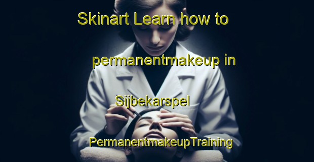 Skinart Learn how to permanentmakeup in Sijbekarspel | PermanentmakeupTraining | PermanentmakeupClasses | SkinartTraining-Netherlands