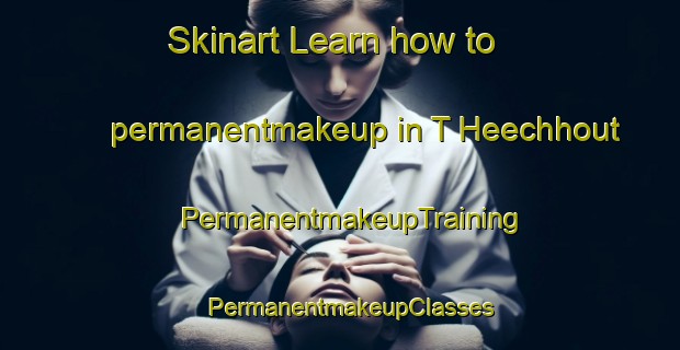 Skinart Learn how to permanentmakeup in T Heechhout | PermanentmakeupTraining | PermanentmakeupClasses | SkinartTraining-Netherlands