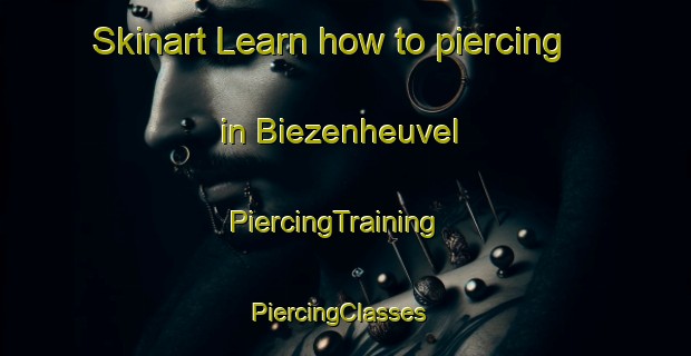 Skinart Learn how to piercing in Biezenheuvel | PiercingTraining | PiercingClasses | SkinartTraining-Netherlands