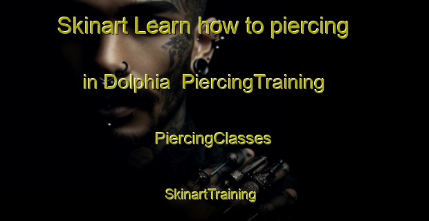 Skinart Learn how to piercing in Dolphia | #PiercingTraining #PiercingClasses #SkinartTraining-Netherlands