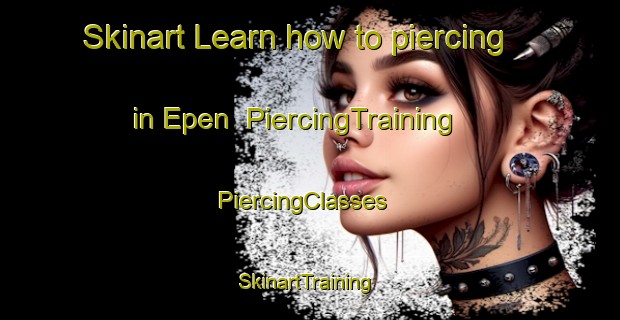 Skinart Learn how to piercing in Epen | PiercingTraining | PiercingClasses | SkinartTraining-Netherlands