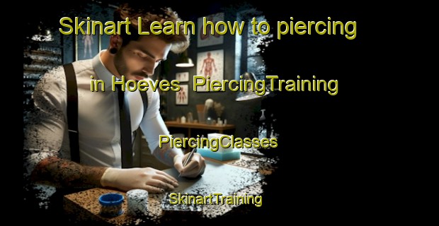 Skinart Learn how to piercing in Hoeves | #PiercingTraining #PiercingClasses #SkinartTraining-Netherlands