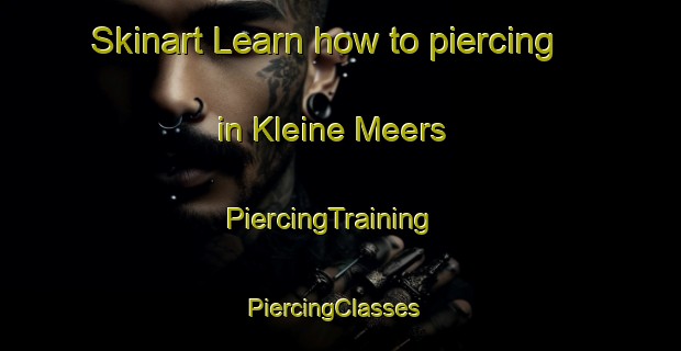 Skinart Learn how to piercing in Kleine Meers | PiercingTraining | PiercingClasses | SkinartTraining-Netherlands