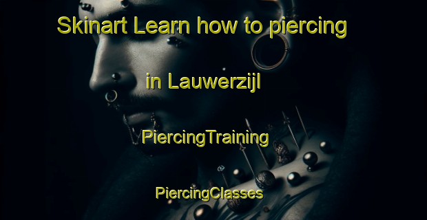 Skinart Learn how to piercing in Lauwerzijl | PiercingTraining | PiercingClasses | SkinartTraining-Netherlands