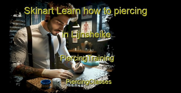 Skinart Learn how to piercing in Lijnsheike | PiercingTraining | PiercingClasses | SkinartTraining-Netherlands