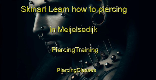 Skinart Learn how to piercing in Meijelsedijk | PiercingTraining | PiercingClasses | SkinartTraining-Netherlands