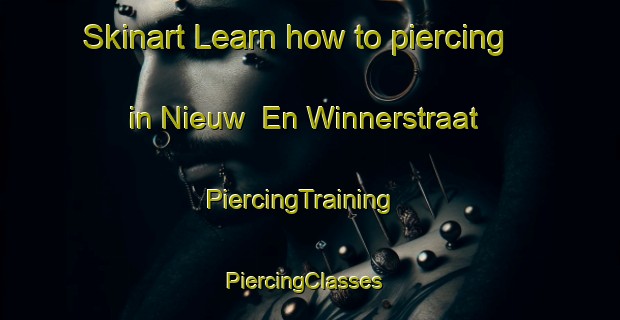 Skinart Learn how to piercing in Nieuw  En Winnerstraat | PiercingTraining | PiercingClasses | SkinartTraining-Netherlands