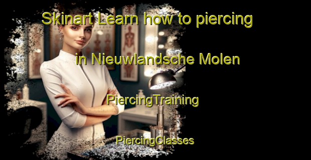 Skinart Learn how to piercing in Nieuwlandsche Molen | #PiercingTraining #PiercingClasses #SkinartTraining-Netherlands