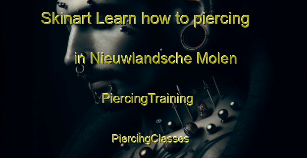 Skinart Learn how to piercing in Nieuwlandsche Molen | PiercingTraining | PiercingClasses | SkinartTraining-Netherlands
