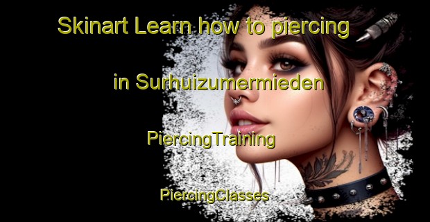 Skinart Learn how to piercing in Surhuizumermieden | #PiercingTraining #PiercingClasses #SkinartTraining-Netherlands