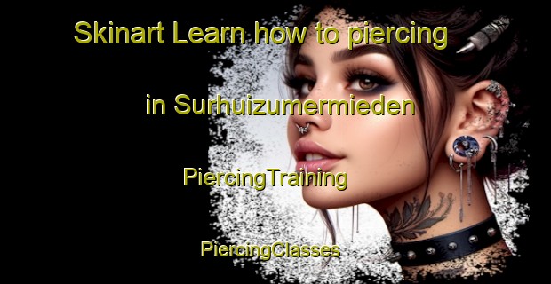 Skinart Learn how to piercing in Surhuizumermieden | PiercingTraining | PiercingClasses | SkinartTraining-Netherlands