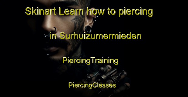Skinart Learn how to piercing in Surhuizumermieden | PiercingTraining | PiercingClasses | SkinartTraining-Netherlands
