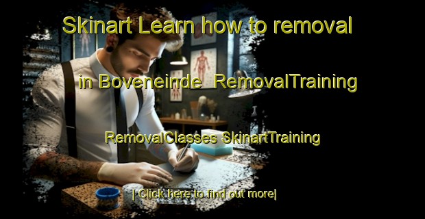 Skinart Learn how to removal in Boveneinde | #RemovalTraining #RemovalClasses #SkinartTraining-Netherlands