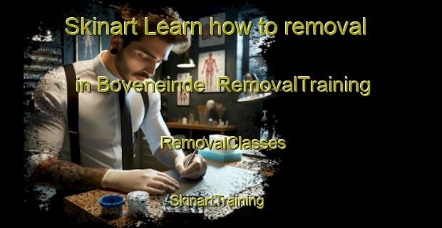 Skinart Learn how to removal in Boveneinde | RemovalTraining | RemovalClasses | SkinartTraining-Netherlands