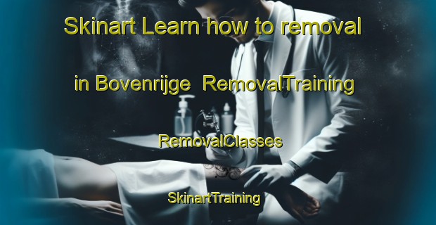 Skinart Learn how to removal in Bovenrijge | RemovalTraining | RemovalClasses | SkinartTraining-Netherlands