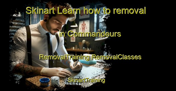 Skinart Learn how to removal in Commandeurs | #RemovalTraining #RemovalClasses #SkinartTraining-Netherlands