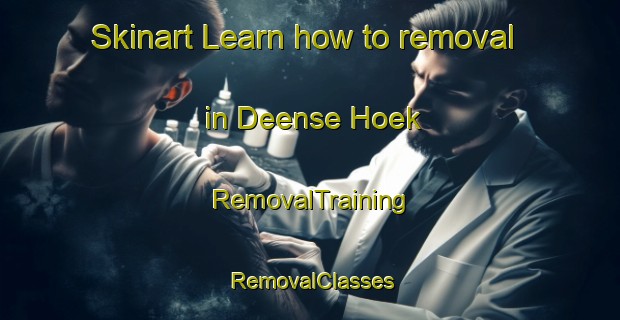 Skinart Learn how to removal in Deense Hoek | RemovalTraining | RemovalClasses | SkinartTraining-Netherlands