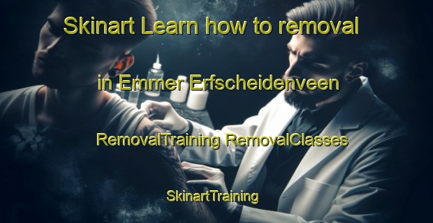 Skinart Learn how to removal in Emmer Erfscheidenveen | #RemovalTraining #RemovalClasses #SkinartTraining-Netherlands