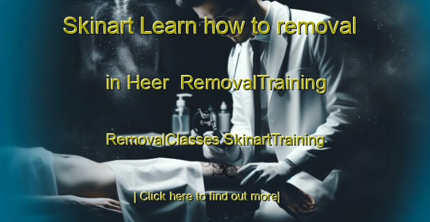 Skinart Learn how to removal in Heer | #RemovalTraining #RemovalClasses #SkinartTraining-Netherlands