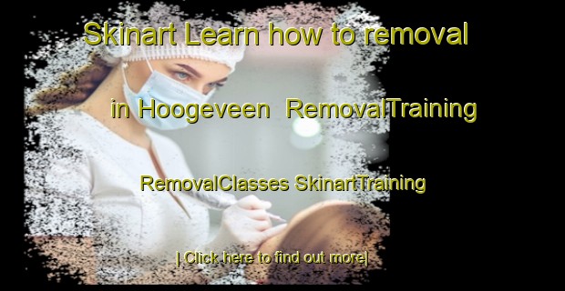 Skinart Learn how to removal in Hoogeveen | #RemovalTraining #RemovalClasses #SkinartTraining-Netherlands