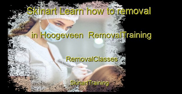 Skinart Learn how to removal in Hoogeveen | RemovalTraining | RemovalClasses | SkinartTraining-Netherlands