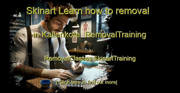 Skinart Learn how to removal in Kallenkote | #RemovalTraining #RemovalClasses #SkinartTraining-Netherlands