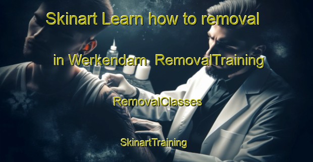 Skinart Learn how to removal in Werkendam | RemovalTraining | RemovalClasses | SkinartTraining-Netherlands