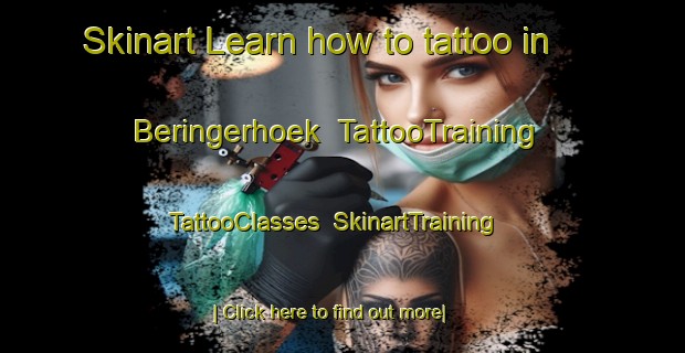 Skinart Learn how to tattoo in Beringerhoek | TattooTraining | TattooClasses | SkinartTraining-Netherlands