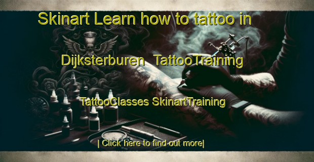 Skinart Learn how to tattoo in Dijksterburen | #TattooTraining #TattooClasses #SkinartTraining-Netherlands