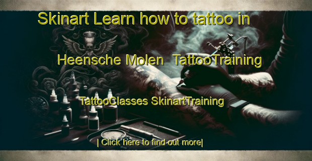 Skinart Learn how to tattoo in Heensche Molen | #TattooTraining #TattooClasses #SkinartTraining-Netherlands