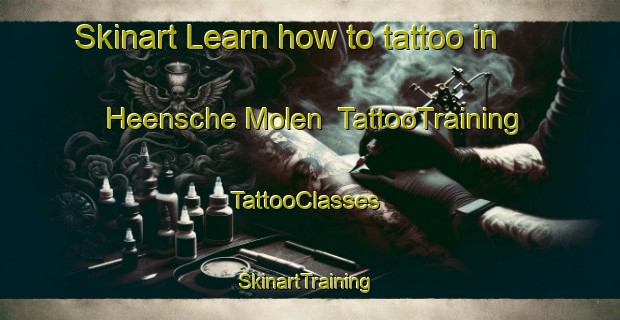 Skinart Learn how to tattoo in Heensche Molen | TattooTraining | TattooClasses | SkinartTraining-Netherlands